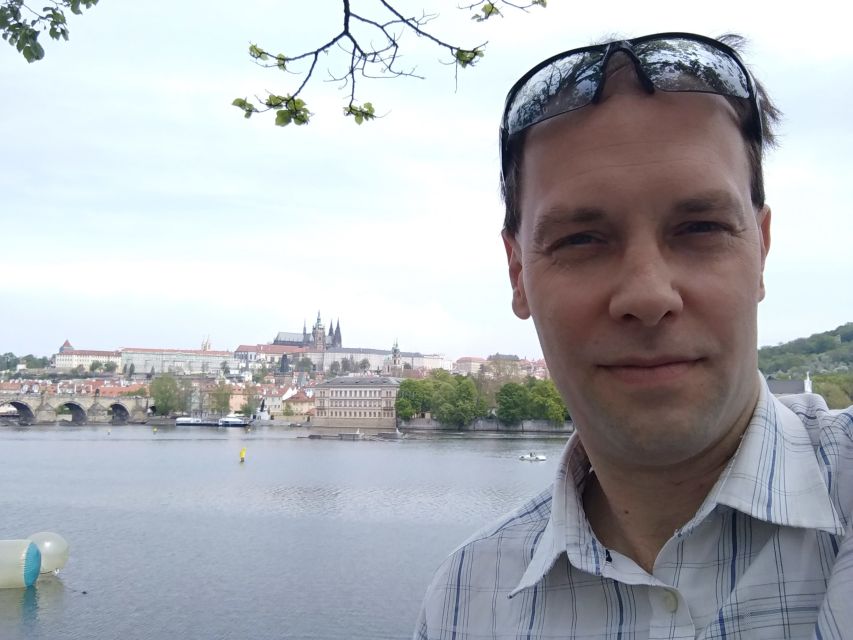 Prague Half-Day Private Walking Tour - Wenceslas Square finishes with a modern city feel