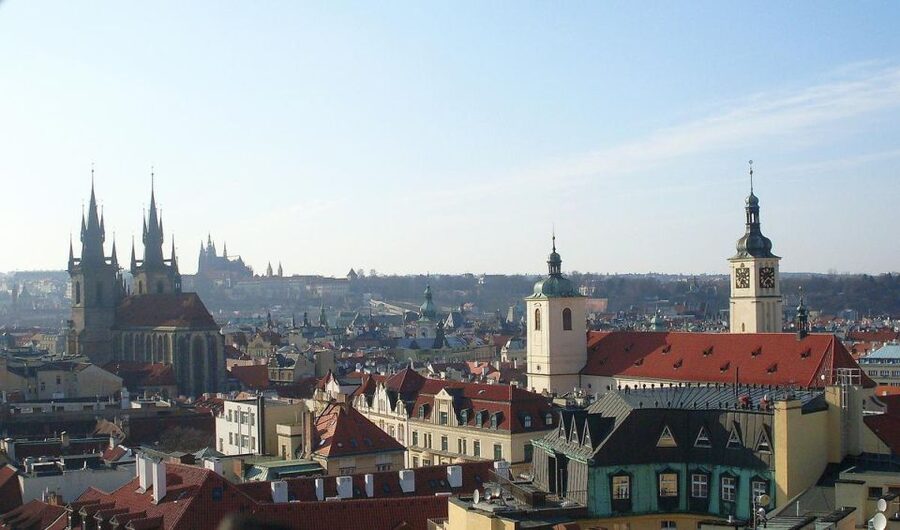 Prague Half-Day Private Walking Tour - Old Town Square and Republic Square connect the eras