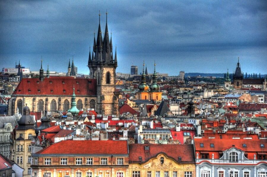 Prague Half-Day Private Walking Tour - Prague Castle gives the morning a grand opening