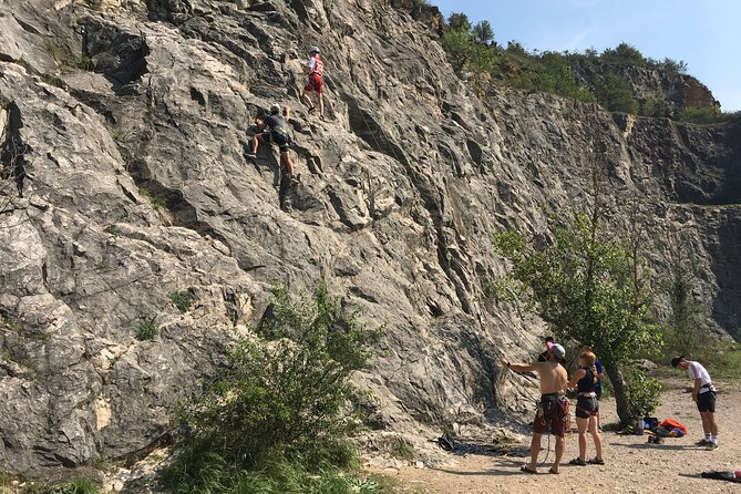 Prague Half-Day Rock Climbing Experience with Instructor - What Two Hours of Active Climbing Feels Like