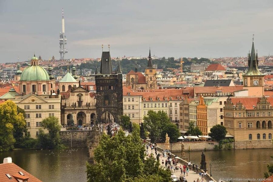 Prague: Hidden Gems Walking Tour with Local Guide - Rudolfinum and the musical side of the city