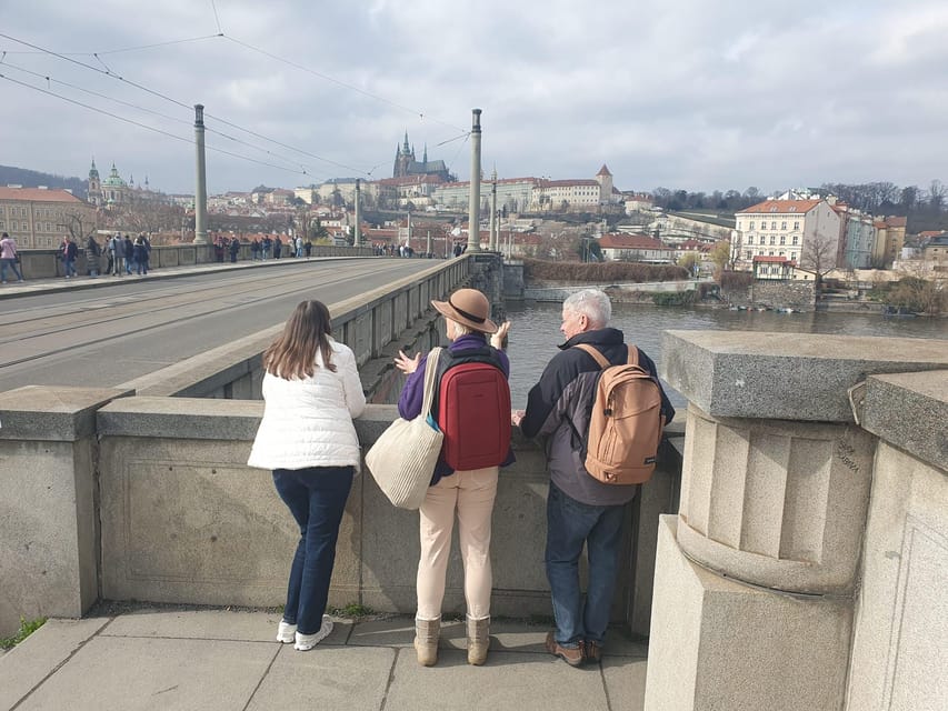 Prague: Hidden Gems Walking Tour with Local Guide - River views, Charles Bridge, and the narrowest street