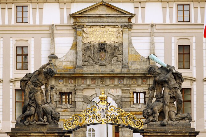 Prague Highlights in Half a Day - Máj’s rooftop view over central Prague