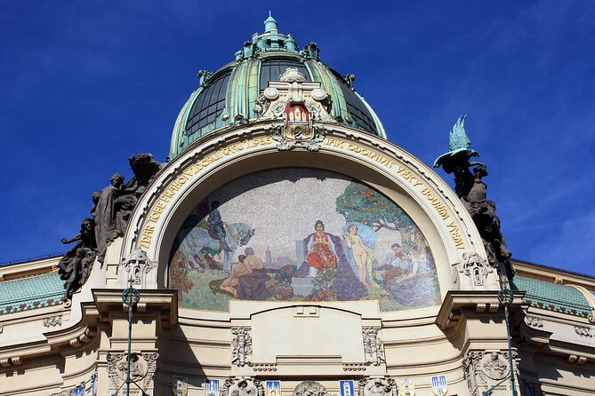 Prague Highlights in Half a Day - Art Nouveau, Cubism, and a church with a story