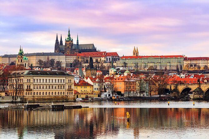 Prague Highlights in Half a Day - Starting beneath Saint Wenceslas