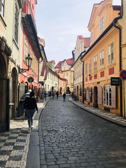 Prague: Highlights of Prague Private Half-Day Tour by Car - Walking through Prague Castle and the Old Royal Palace