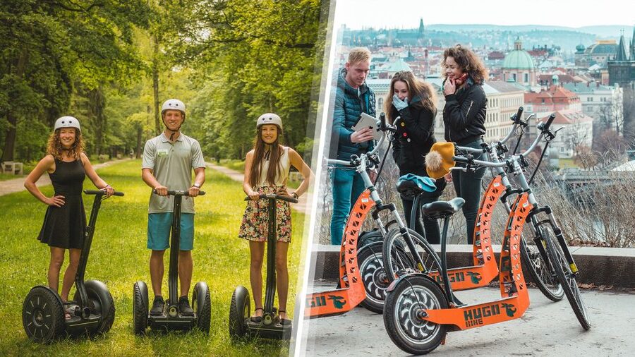 Prague Highlights: Segway & E-Scooter Tour with Taxi Pick-Up - Is $90 a fair price?