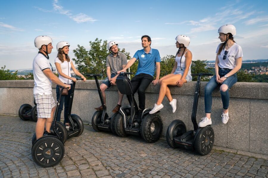 Prague Highlights: Segway & E-Scooter Tour with Taxi Pick-Up - Prague Castle, Loreto, and the Strahov district