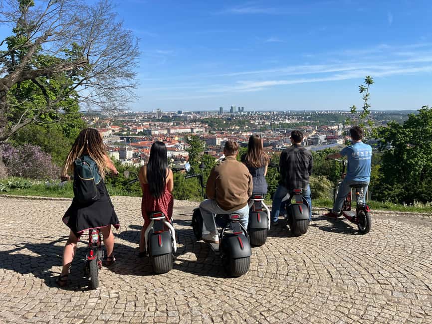 Prague Highlights: Segway & E-Scooter Tour with Taxi Pick-Up - What the guides add