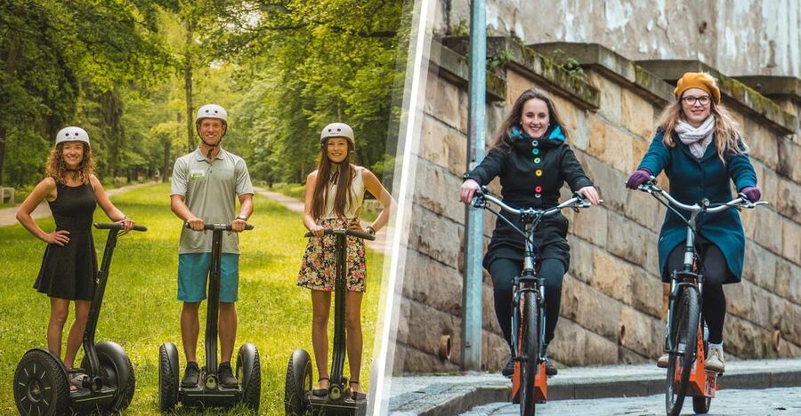 Prague Highlights: Segway & E-Scooter Tour with Taxi Pick-Up - Comfort, weather, and practical limits