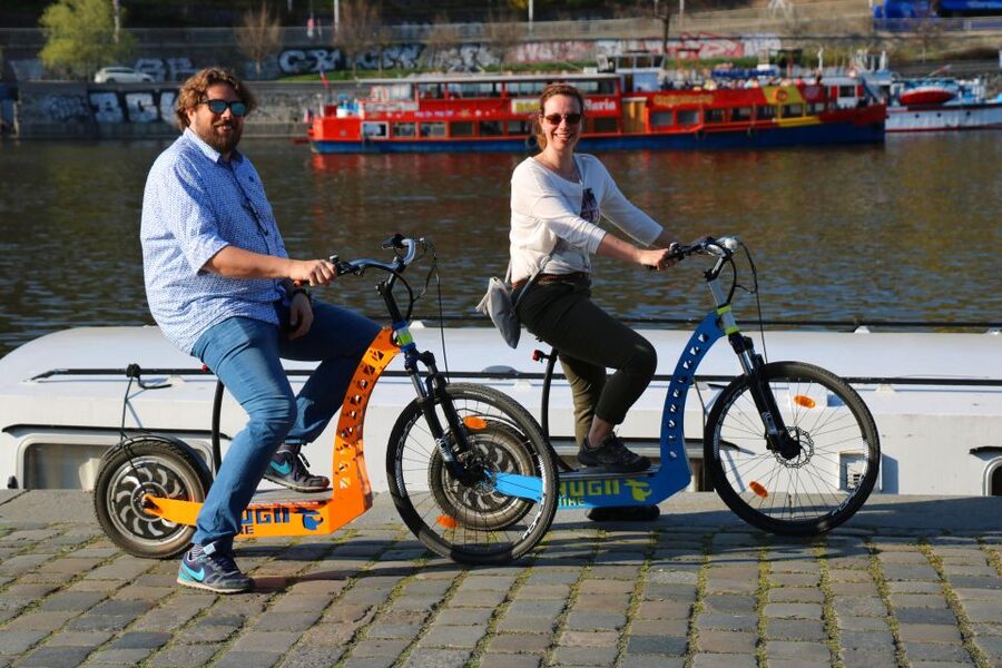 Prague: Highlights Tour on e-Scooter or eBike - Key points to know before you book