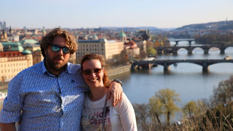 Prague: Highlights Tour on e-Scooter or eBike - Along the Vltava to the Lennon Wall
