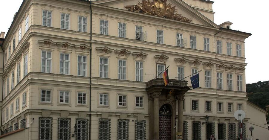 Prague: Highlights Walking Tour to the German embassy 1989 - Key points to know before booking
