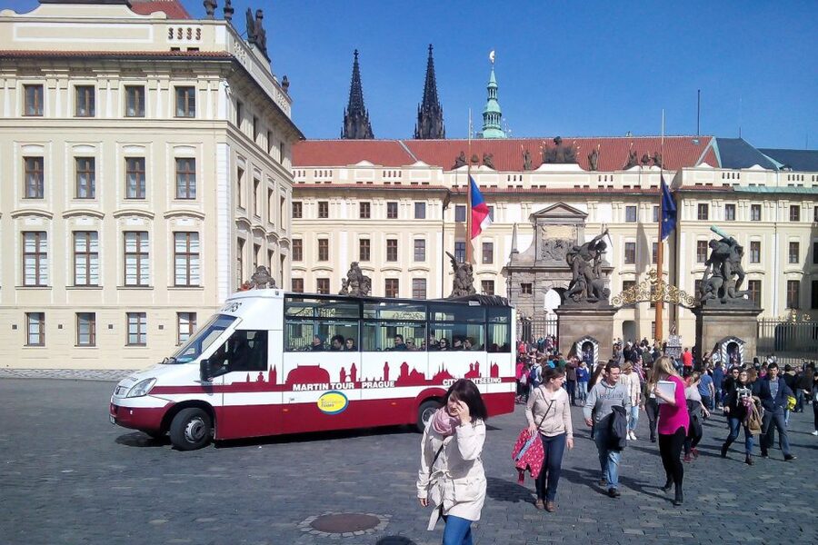 Prague: Historic City Center Bus Tour with Top Sights - Old Town and the Royal Court site