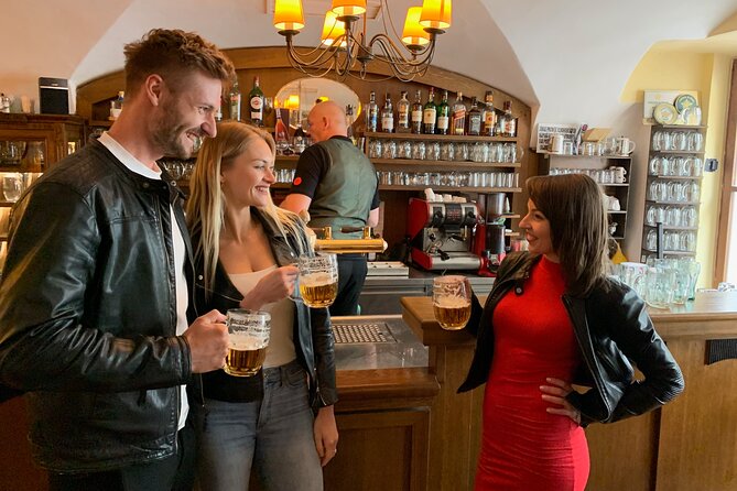 Prague Historic Pub Tour with Drinks Included - Four Pubs That Double as a Prague Walking Tour