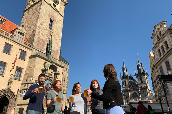 Prague Historic Pub Tour with Drinks Included - What You Actually Drink at Each Stop
