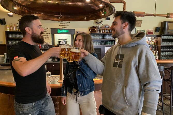 Prague Historic Pub Tour with Drinks Included - The Guides Make the Difference