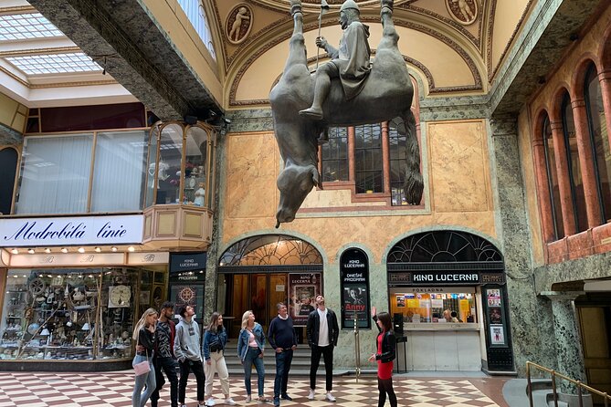 Prague Historic Pub Tour with Drinks Included - Old Town, Side Streets, and Film Locations