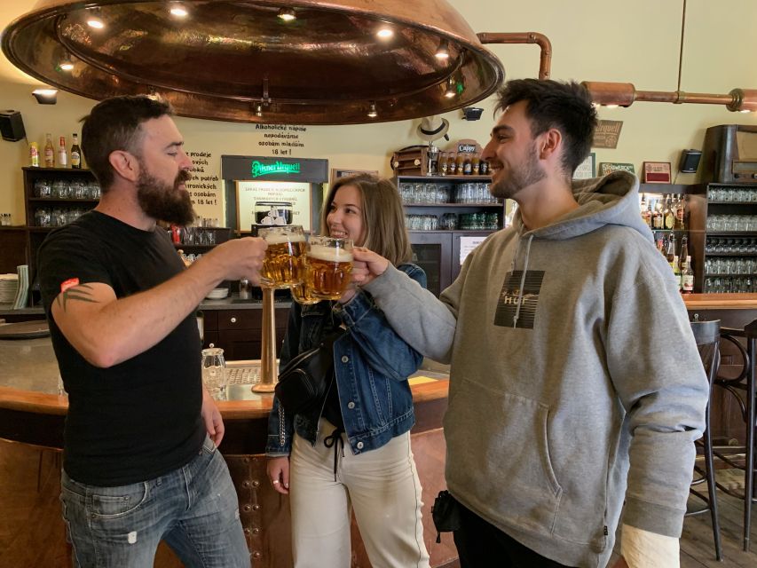 Prague: Historic Pubs Tour with Drinks - Old Town Square and the Astronomical Clock