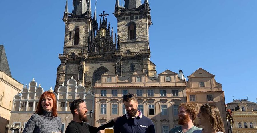 Prague: Historic Pubs Tour with Drinks - Stories about famous visitors and Czech pub life