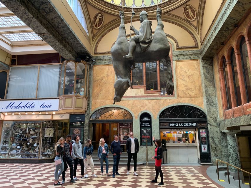 Prague: Historic Pubs Tour with Drinks - The fourth stop at a local restaurant