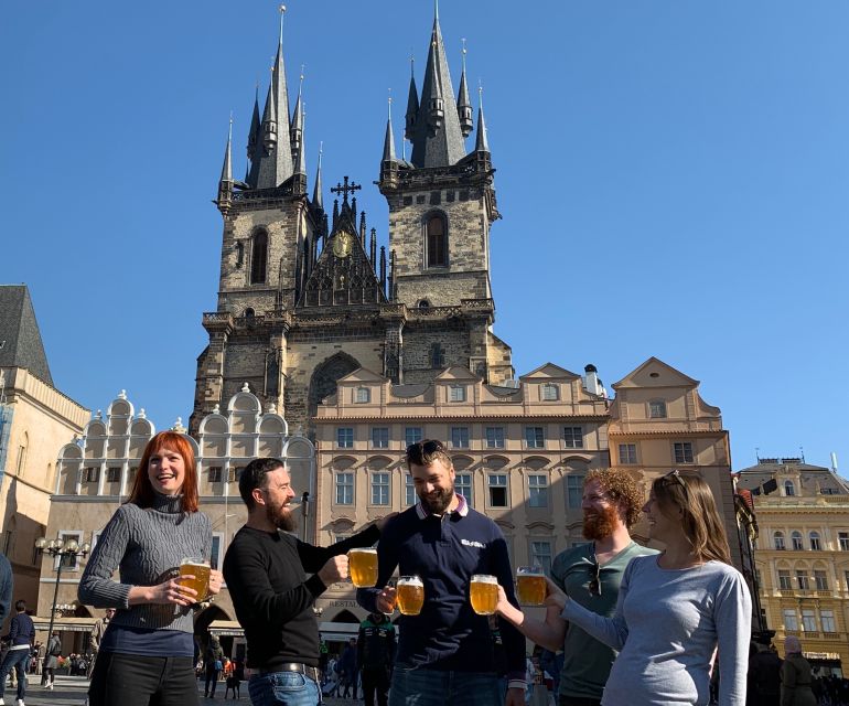 Prague: Historic Pubs Tour with Drinks - Practical ways to get more from the tour
