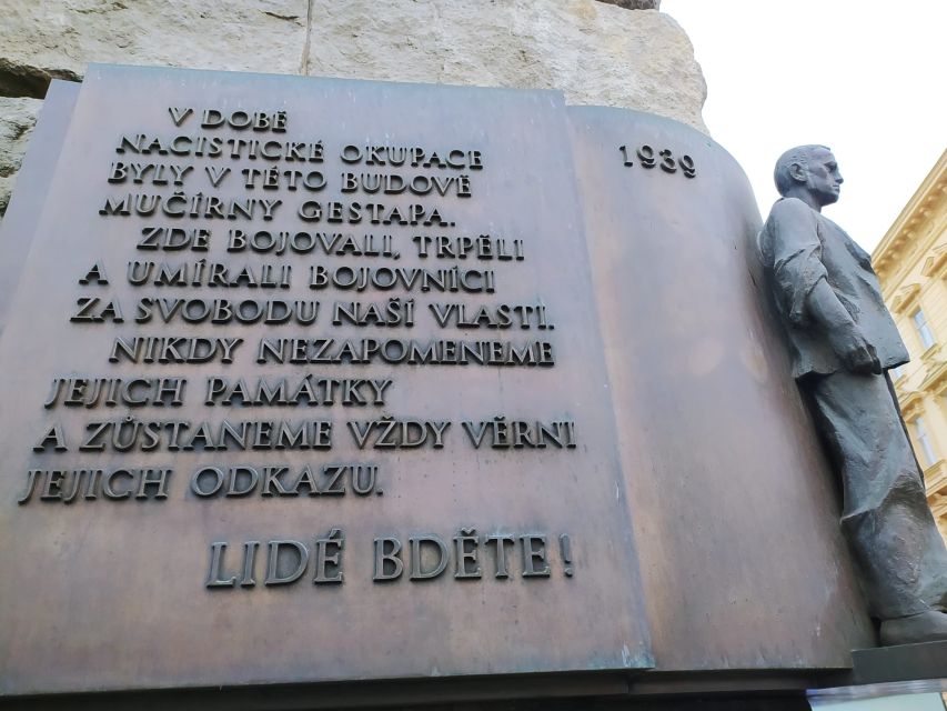 Prague: Historical Walking Tour with Focus on World War 2 - Who should take this serious Prague walk?