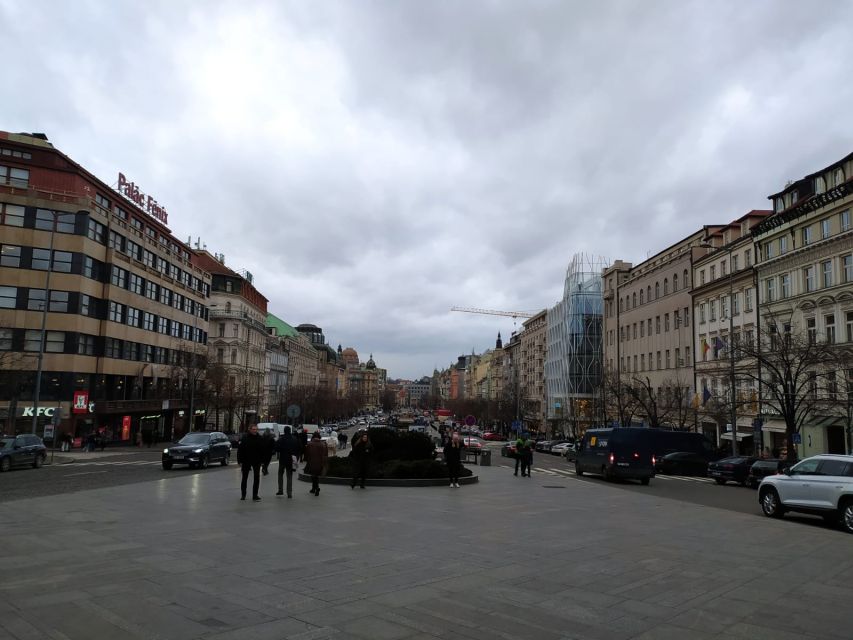 Prague: Historical Walking Tour with Focus on World War 2 - Wenceslas Square and Czech Radio Headquarters