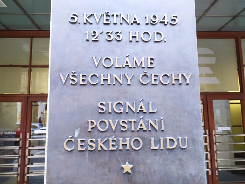 Prague: Historical Walking Tour with Focus on World War 2 - Former Nazi meeting places and the former Gestapo headquarters