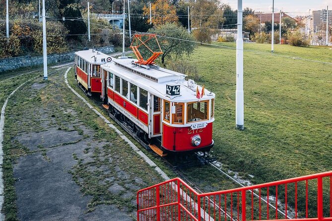 Prague Hop on Hop off Sightseeing Tram - Powder Gate and the Royal Route