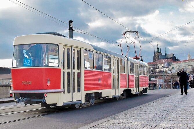 Prague Hop on Hop off Sightseeing Tram - Old Town Bridge Tower and Charles Bridge