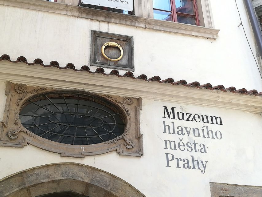 Prague: House at the Golden Ring Entry Ticket - Charles IV and the making of medieval Prague