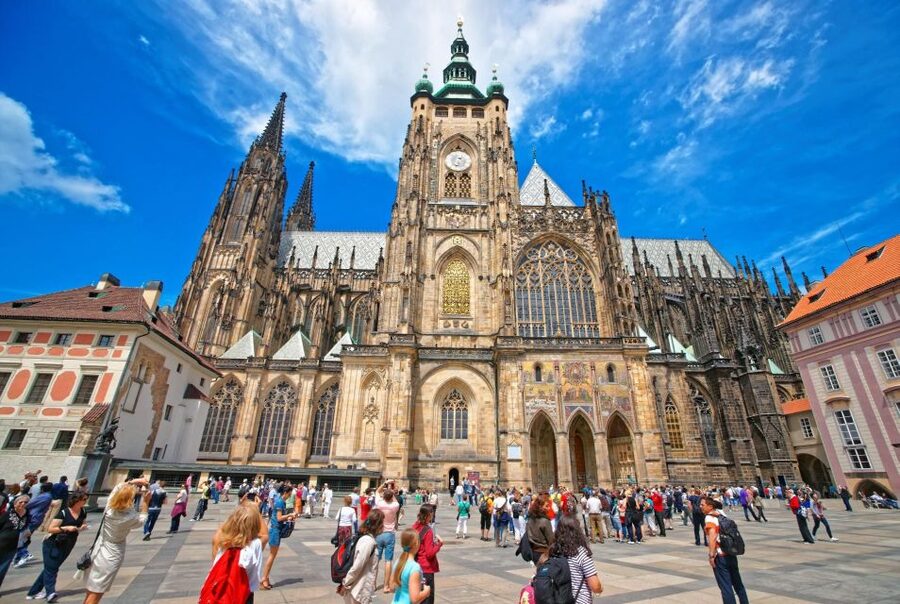 Prague Hradcany Castle, St Vitus Cathedral Tour with Tickets - Key points to know before booking