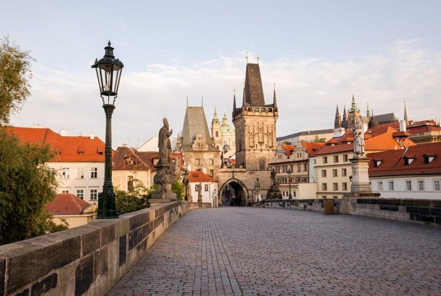 Prague Hradcany Castle, St Vitus Cathedral Tour with Tickets - Golden Lane trades royal power for small-scale life