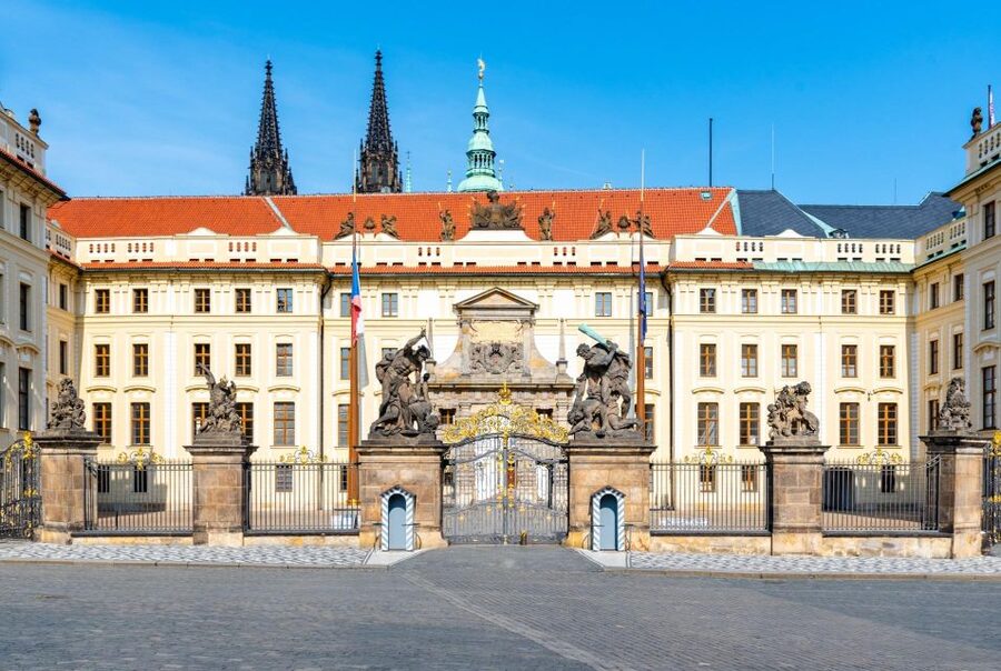 Prague Hradcany Castle, St Vitus Cathedral Tour with Tickets - St Vitus Cathedral is the grand centerpiece