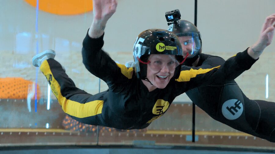 Prague: Hurricane Factory Indoor Skydiving Experience - What happens at Hurricane Factory Prague