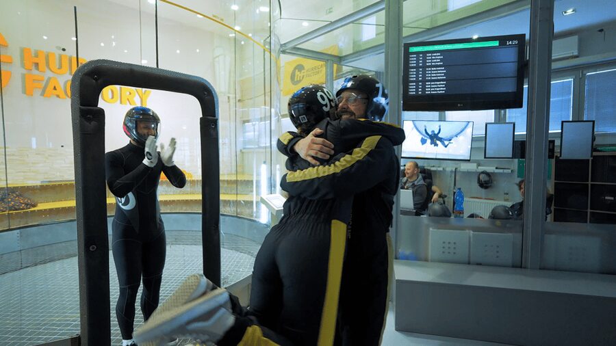 Prague: Hurricane Factory Indoor Skydiving Experience - Who should book this Prague activity?