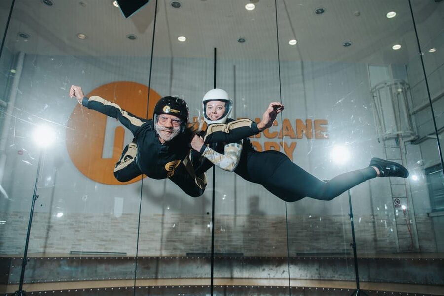 Prague: Hurricane Factory Indoor Skydiving Experience - How the visit feels from arrival to cool-down