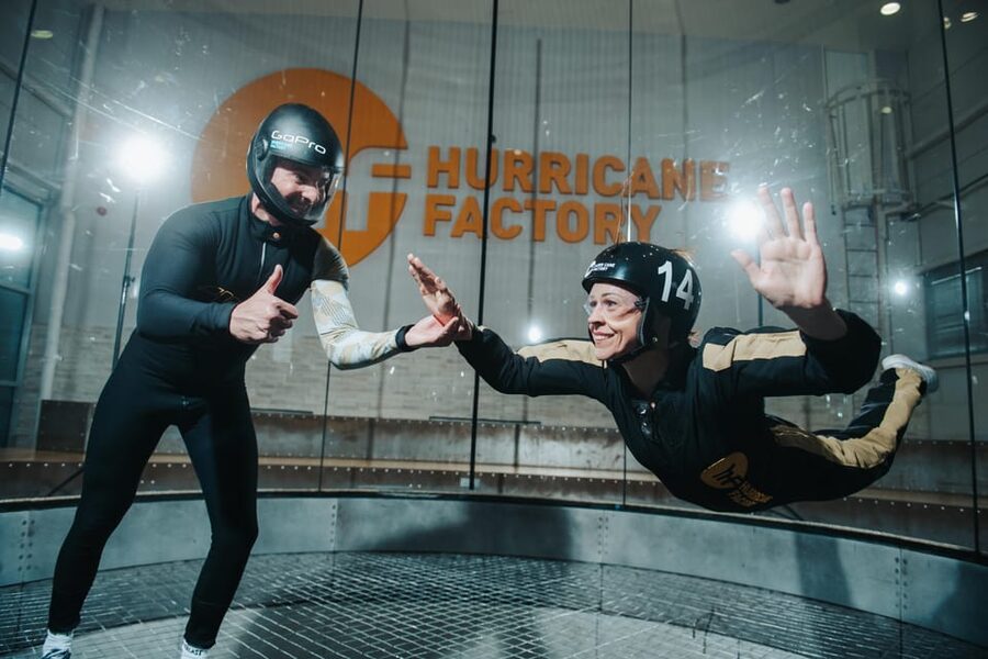 Prague: Hurricane Factory Indoor Skydiving Experience - Inside one of Europe’s advanced wind tunnels