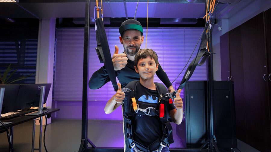 Prague: Hurricane Factory Parachute Jump VR Simulator - Key points at a glance