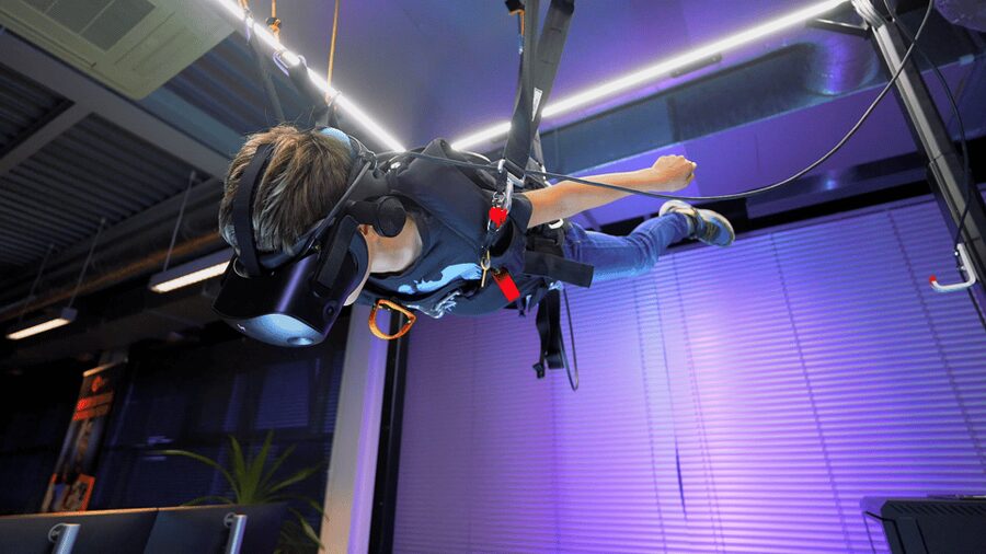 Prague: Hurricane Factory Parachute Jump VR Simulator - The instructor support is a real strength