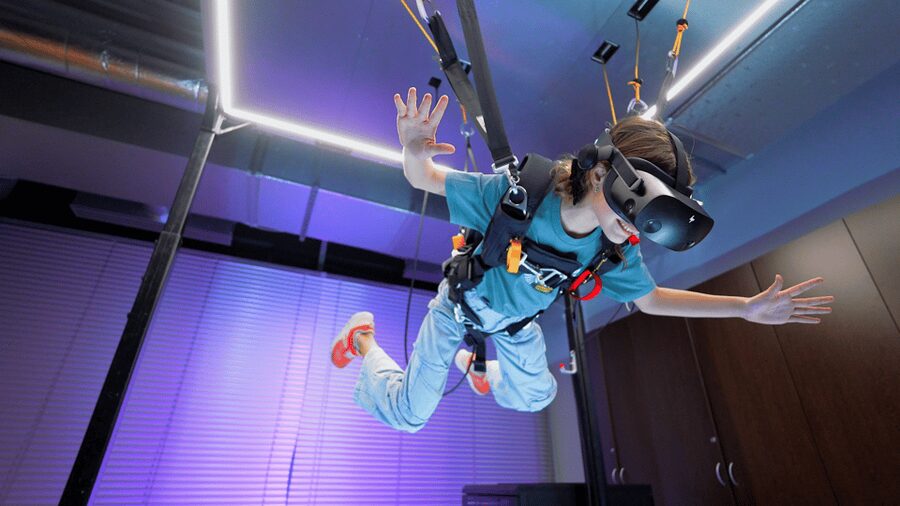 Prague: Hurricane Factory Parachute Jump VR Simulator - Is $72 a fair price?