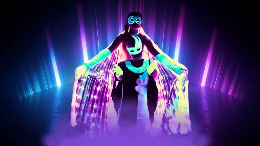 Prague: Images of Love Black Light Theatre Show - Why the 70-minute length works