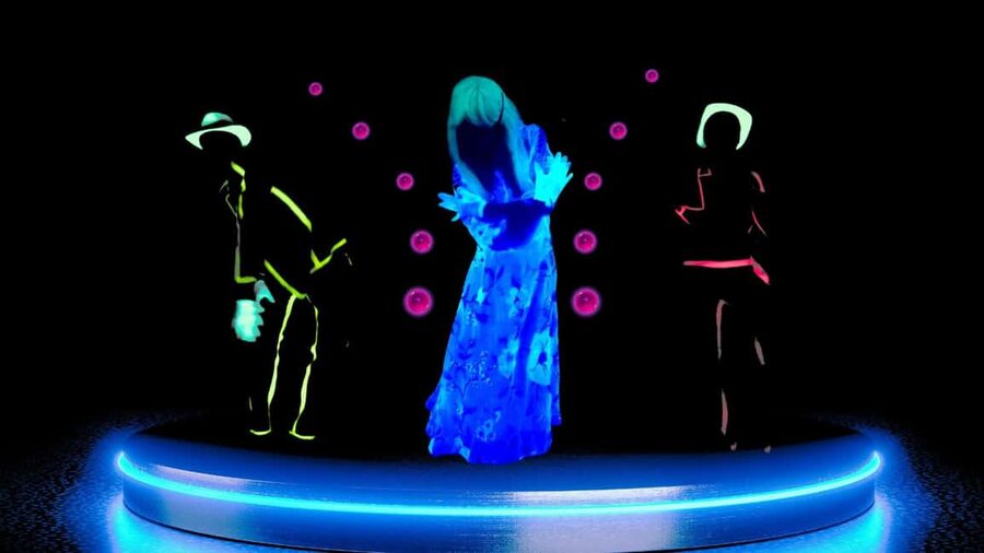 Prague: Images of Love Black Light Theatre Show - Awards and the HILT name