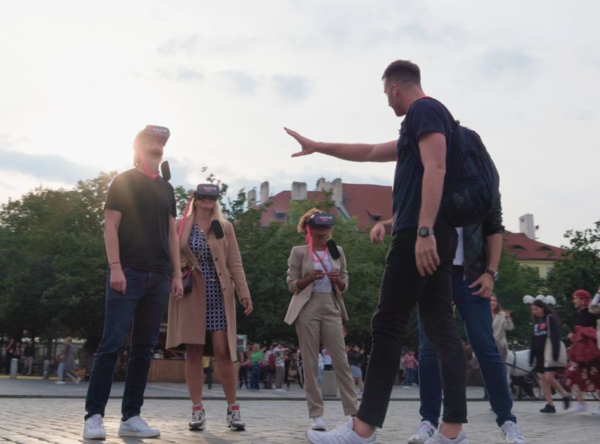 Prague: Immersive History Walking Tour and VR - Key points to know before you book