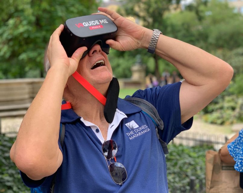 Prague: Immersive History Walking Tour and VR - Why the VR works better than a standard city walk