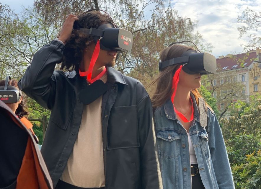 Prague: Immersive History Walking Tour and VR - Old Town Square, seen in more than one century