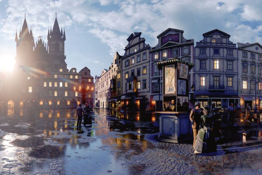 Prague: Immersive History Walking Tour and VR - Wenceslas Square and the National Museum