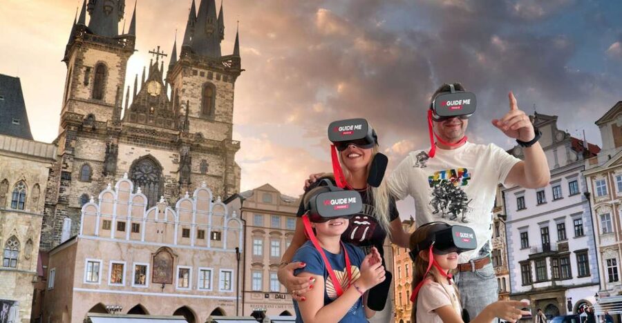 Prague: Immersive History Walking Tour and VR - Starting at Panská 1 and Prague Tour Info