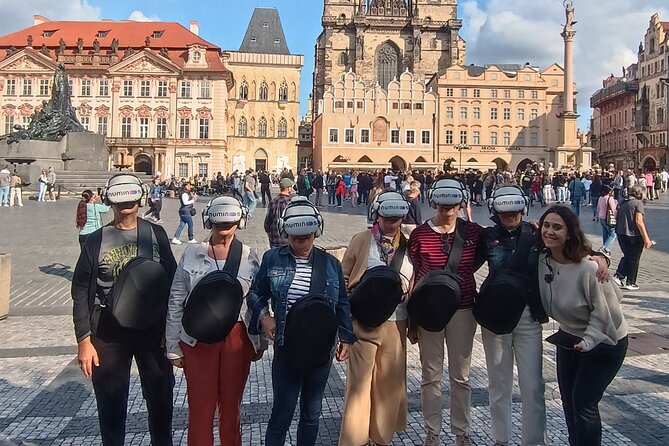 Prague Immersive Tour: Travel back in time with virtual reality - Stop one: Old Town Square in 1377